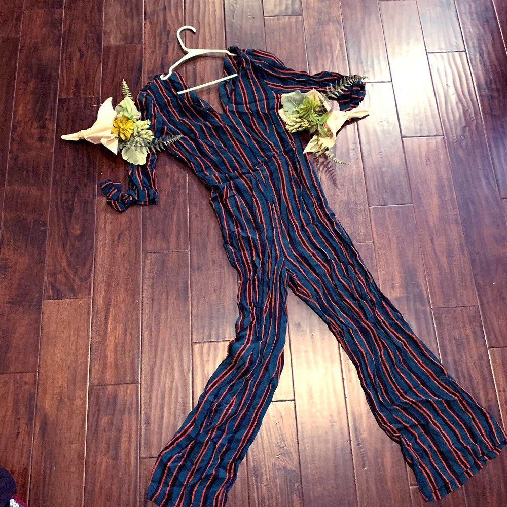 Wild Fable Long Sleeve Jumpsuit